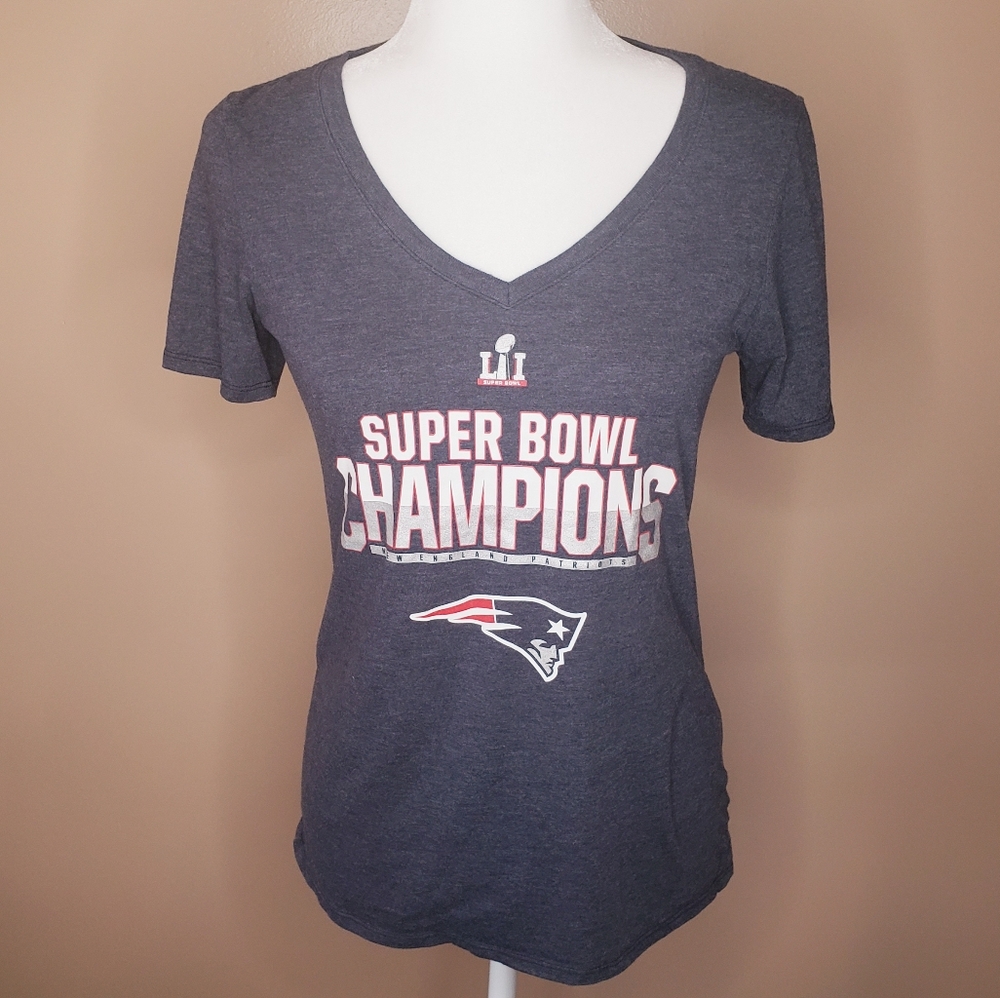 Patriots 2016 Super Bowl Nike Tee T-shirt